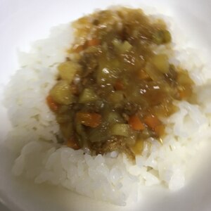 我が家の素朴なカレーライス☆